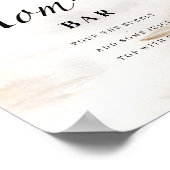 Poster bébé à feuillage persistant il fait froid à l'exté (Coin)