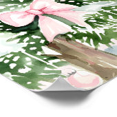 Poster Bébé à la chou rose Il fait froid dehors du Baby s (Coin)