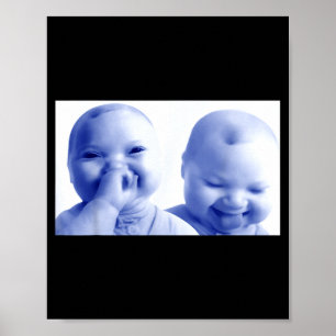 Poster Bébé Ai Drôle Génération Z Mème Viral Rire Ai Rieu