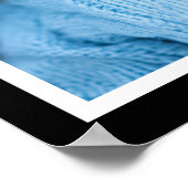 Poster Bébé anti-avortement beau bébé noir garçon sourian (Coin)