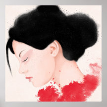 Bebe Art Print Modern