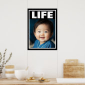 Poster Bébé asiatique magnifique et pro-vie Bébé garçon s (Cuisine)