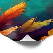 Poster Bébé Bébé Ange ailes Art-38424 (Coin)