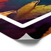 Poster Bébé Bébé Ange ailes Art-38424 (Coin)