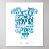 Poster bébé bébé bébé bébé bébé bébé nouveau-né ca (Devant)