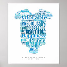 Poster bébé bébé bébé bébé bébé bébé nouveau-né ca