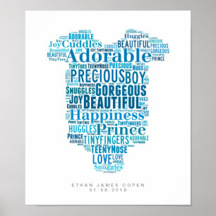 Poster bébé bébé bébé bébé bébé bébé nouveau-né ca