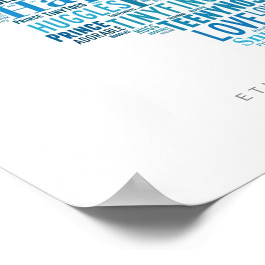 Poster bébé bébé bébé bébé bébé bébé nouveau-né ca (Coin)