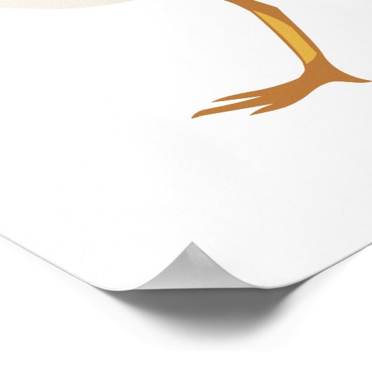 Poster Bébé Bécasseau ou chiche de Pluvier siffleur (Coin)