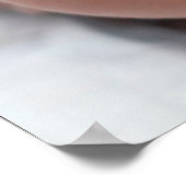 POSTER BÉBÉ BLEUE PRO-VIE VIE INFANTE (Coin)