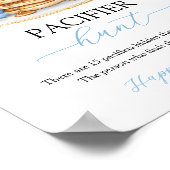 Poster Bébé Blueberry Brunch Pacifique Chasse Jeu (Coin)