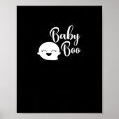 Poster Bébé Boo Halloween (Devant)
