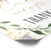 Poster Bébé brasse de la verdure Cartes & Cadeaux (Coin)