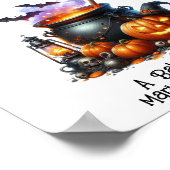 Poster Bébé brasse Neutre Baby shower Faveurs Signal (Coin)