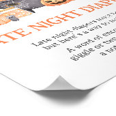 Poster Bébé brasse Orange Late Night Diapers (Coin)