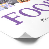 Poster Bébé brasse Purple Halloween nourriture (Coin)