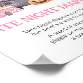 Poster Bébé brasse rose Halloween Late Night Diapers (Coin)