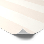 Poster Bebe Cafe Gender neutral Bow Baby Shower Welcome (Coin)