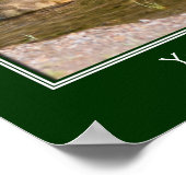 Poster Bébé Canada Goélands d'oies Créez votre propre (Coin)