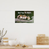 Poster Bébé Canards (Cuisine)