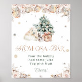 Poster Bébé c'est froid à l'extérieur de l'ours polaire M (Devant)