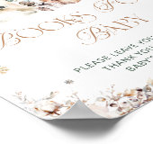 Poster Bébé c'est froid dehors Bear Books for Baby (Coin)