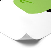 Poster Bébé Chargement de grossesse (Coin)