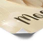 Poster Bébé d'Aiguille dormant sur la Lune (Coin)