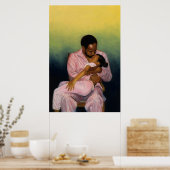 Poster Bébé de bonne nuit 1998 (Cuisine)