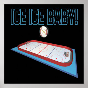 Poster Bébé de glace
