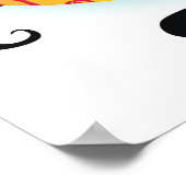 Poster Bébé de la lune de récolte (Coin)