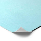 Poster Bébé dormant sur la lune (Coin)