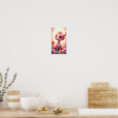 Poster Bébé Dragon (Cuisine)