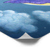 Poster Bébé Dragon en Rêve (Coin)