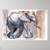 Poster Bébé éléphant 2012 (Devant)