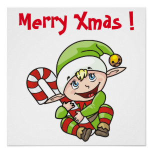Poster BÉBÉ ELf