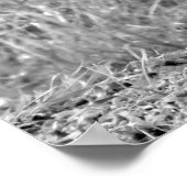 Poster Bébé en NOIR ET BLANC (Coin)