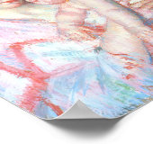 Poster Bébé endormi | Mary Cassatt (Coin)