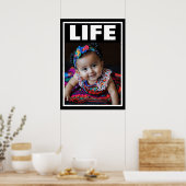 Poster Bébé Espagnol Pro-Vie Magnifique (Cuisine)