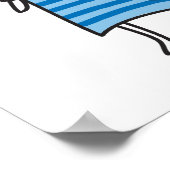 Poster bébé et ballon (Coin)