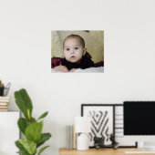 Poster Bébé fille (Bureau à domicile)