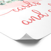 Poster Bébé Fille Eléphant eucalyptus cartes et signes ca (Coin)