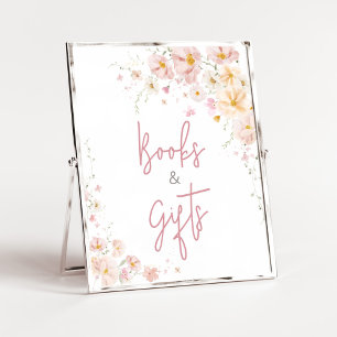 Poster Bébé Fleur Sauvage en Fleur Livres et Cadeaux