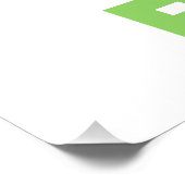 Poster bébé godzilla (Coin)