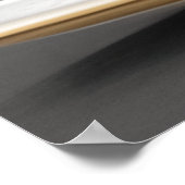 Poster Bébé Golden Retriever dans un graphique de la coup (Coin)