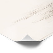 Poster Bébé Hippopotame avec Ballon Rouge (Coin)