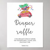 Poster Bébé il fait froid à l'extérieur de la tombola de (Devant)