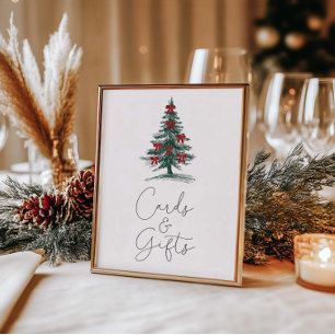 Poster Bébé Il fait froid Cartes et cadeaux