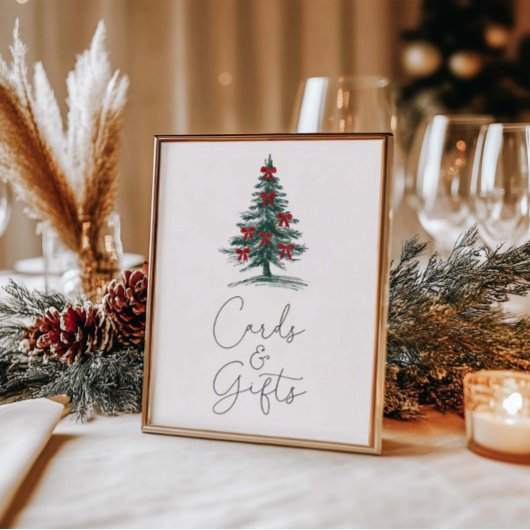 Poster Bébé Il fait froid Cartes et cadeaux