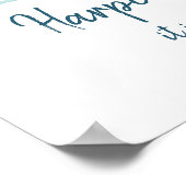 Poster Bébé Il fait froid dehors (Coin)